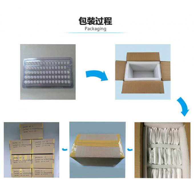 3X 5X 확대 기능이 있는 B270 녹색 127mm 광전자 모듈 8