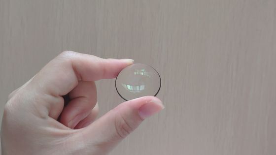 정밀 영상 및 레이저 애플리케이션을 위해 BK7 재료를 가진 맞춤 직경 평면 구부러진 광 렌즈