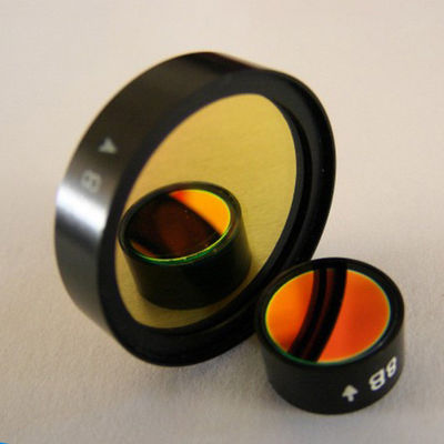 석영 사파이어 BK7 254nm UV 대역 통과 필터 유리