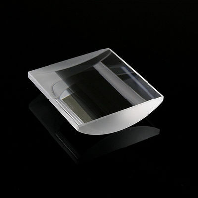 AR 코팅 적외선 원통형 BK7 평면 볼록 렌즈 석영