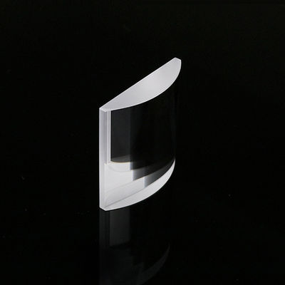 광학 반평면 볼록 레이저 원통형 거울