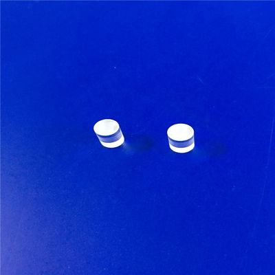 0.5mm에서 50mm 유리제 광학적인 성분, 사파이어 광학적인 유리제 막대