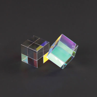 BK7 60/40 광학 렌즈 디자인, 3 ~ 100mm X 큐브 프리즘