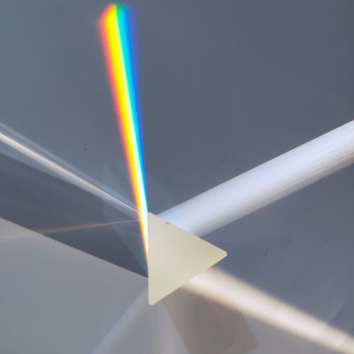 센서 측정을 위한 Caf2 등변 광학유리 프리즘 결정 렌즈