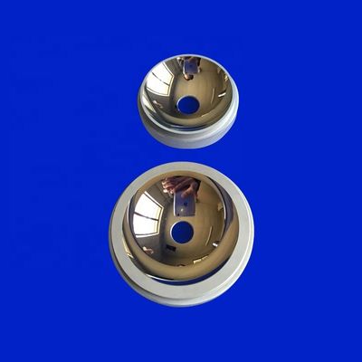 맞춤형 BK7 재료 LED 반사 컵 25mm 지름과 150mm 초점 길이