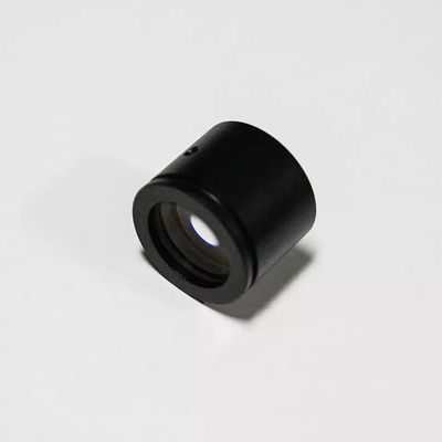 400 - 둥근 글래스 렌즈를 집중시키는 렌즈를 조준하는 1100nm 레이저