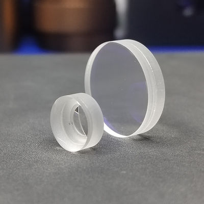 광학유리는 3중체 무색 렌즈 금속 BK7 재료를 접착시켰습니다