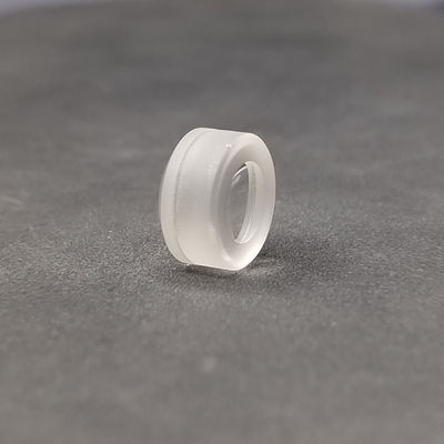 광학유리는 3중체 무색 렌즈 금속 BK7 재료를 접착시켰습니다