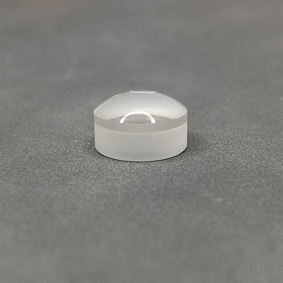 광학유리는 3중체 무색 렌즈 금속 BK7 재료를 접착시켰습니다