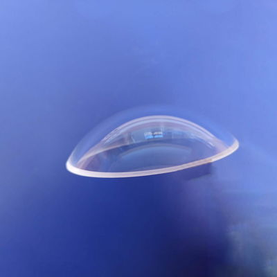 적외선 열 이미징 카메라를 위한 AR 코팅 실리카 광학 사파이어 빛 돔 렌즈