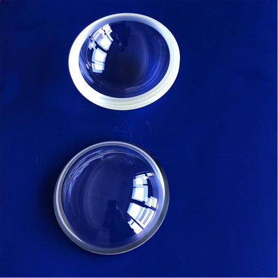 적외선 열 이미징 카메라를 위한 AR 코팅 실리카 광학 사파이어 빛 돔 렌즈