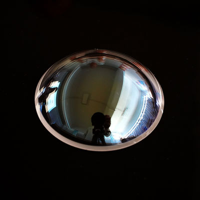 Wholesale Other Optics Instruments Aspheric K9 Glass Positive Meniscus Lens Suppliers