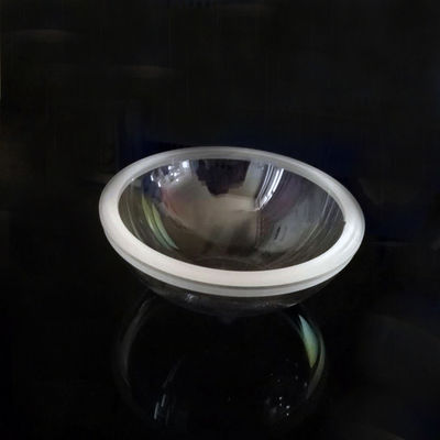 수중 사진을 위한 43mm 광학 유리 렌즈, 1.5에서 300mm 절반 공 렌즈