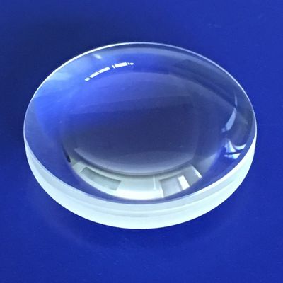 Wholesale Clear Diameter 25mm Spherical Optical Double Convex Lens Biconvex Lenses