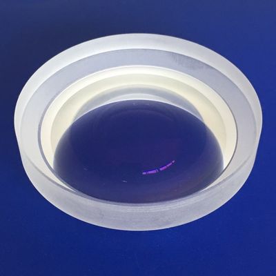 클리어 Ge BK7 1.5mm ~ 300mm ZnSe 이중 오목 렌즈