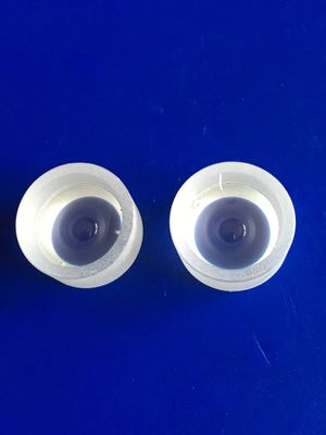 클리어 Ge BK7 1.5mm ~ 300mm ZnSe 이중 오목 렌즈