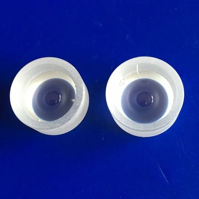 클리어 Ge BK7 1.5mm ~ 300mm ZnSe 이중 오목 렌즈