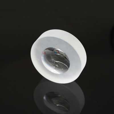High Quality Customized Plano-concave Monocrystalline Silicon Optical Lens For Security