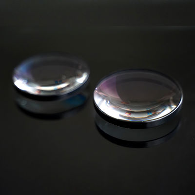 Wholesale Custom BK7 Optical Quartz Glass Sapphire 100mm Plano Convex Lens for Projector