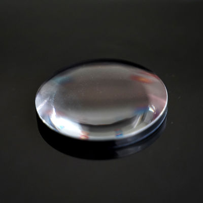 Wholesale diameter 12mm focal length 23.6mm optical glass N-BK7 plano convex lens