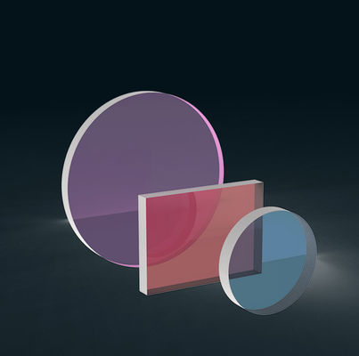 0.9mm 5mm ~ 200mm 반투명 광학 유리 필터