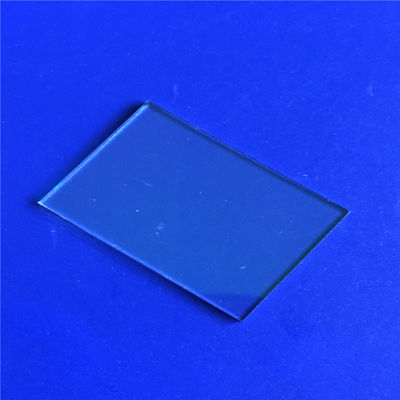 녹색 410nm 좁은 대역 통과 광학 유리 필터 이색성 흡수