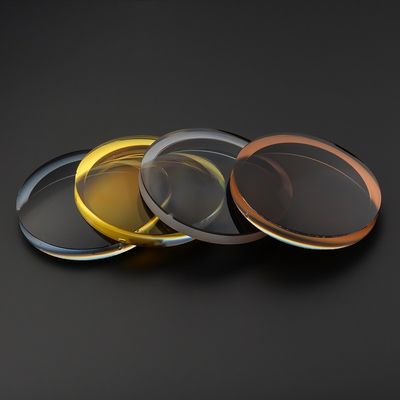 사진 67mm 파란 광학 필터, 5mm에서 200mm 사진기 광학 렌즈