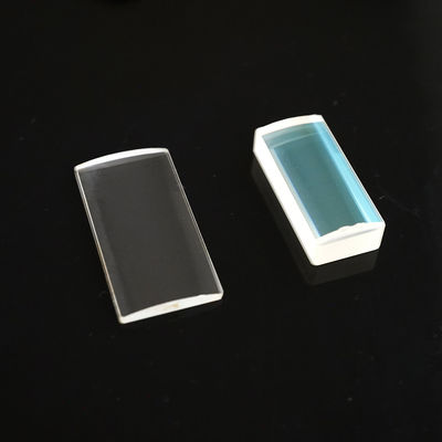 Aluminized Outer Reflection Bk7  Optical Glass 90 Degree Rectangular Prism Right Angle Prism