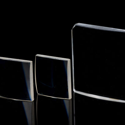 광학적인 유리제 CaF2 원통 모양 거울, BK7 정연한 프레넬 렌즈