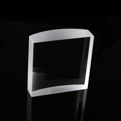 Ar 코팅 ZnSe 석영 평면 볼록 원통형 거울