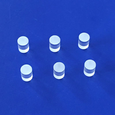 1mm에서 50mm 막대 렌즈, BK7 JGS1 융합된 석영 막대
