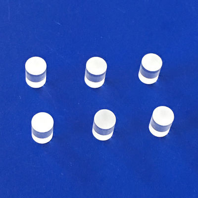 1mm에서 50mm 막대 렌즈, BK7 JGS1 융합된 석영 막대