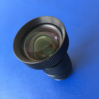 45mm M12 2.0MP 핀홀 광학 카메라 렌즈 투명