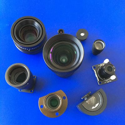 II-VI 렌즈 광학 렌즈 직경 20/25.4mm 초점 거리 50.8/63.5mm