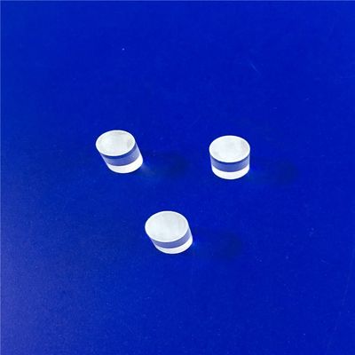 0.5mm에서 50mm 유리제 광학적인 성분, 사파이어 광학적인 유리제 막대