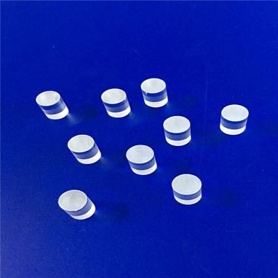 0.5mm에서 50mm 유리제 광학적인 성분, 사파이어 광학적인 유리제 막대