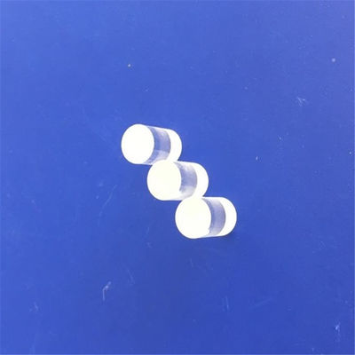투명 76.2mm 100mm 사파이어 로드 광 콜리메이터