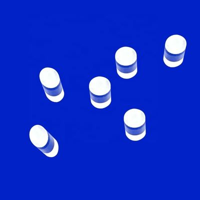 10mmx60mm 사파이어 0.5mm ~ 50mm 레이저 기계 용 유리 막대 렌즈