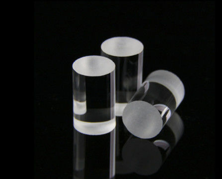 10mmx60mm 사파이어 0.5mm ~ 50mm 레이저 기계 용 유리 막대 렌즈