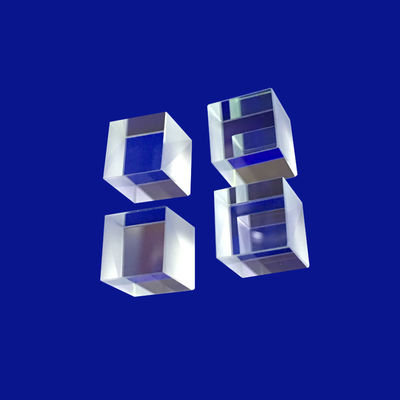 BK7 60/40 광학 렌즈 디자인, 3 ~ 100mm X 큐브 프리즘