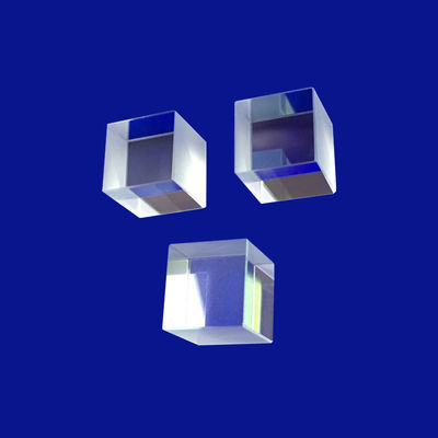 BK7 60/40 광학 렌즈 디자인, 3 ~ 100mm X 큐브 프리즘