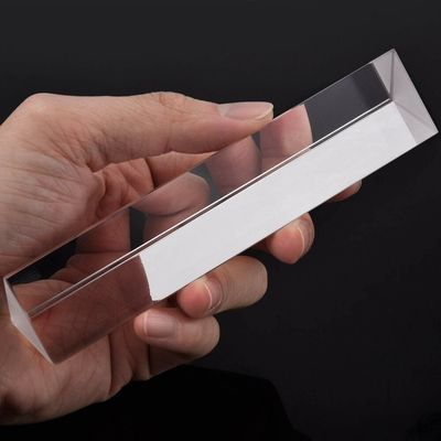 광 프리즘 렌즈를 상상하는 25*25mm 직각 프리즘